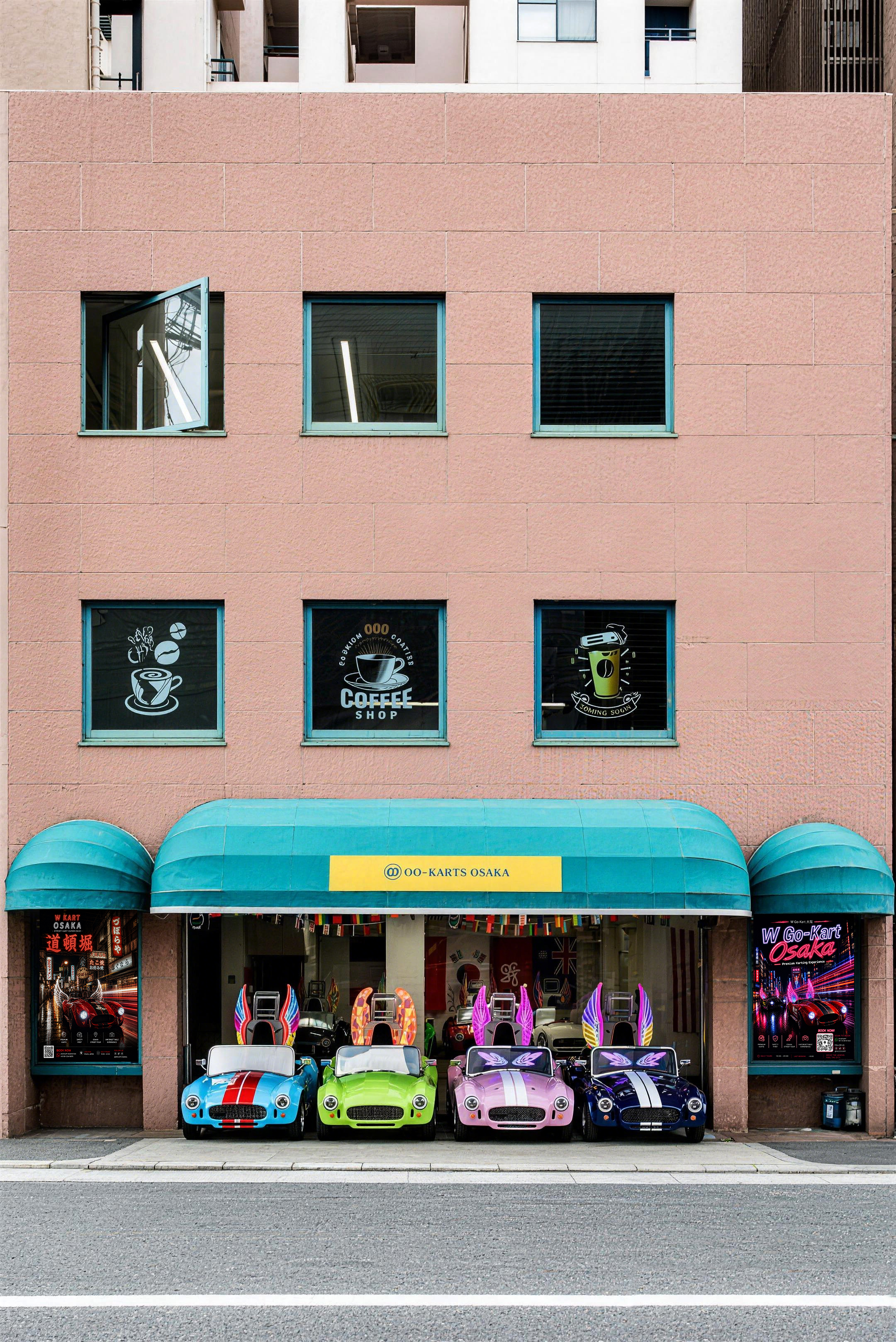 W Go-Kart Osaka