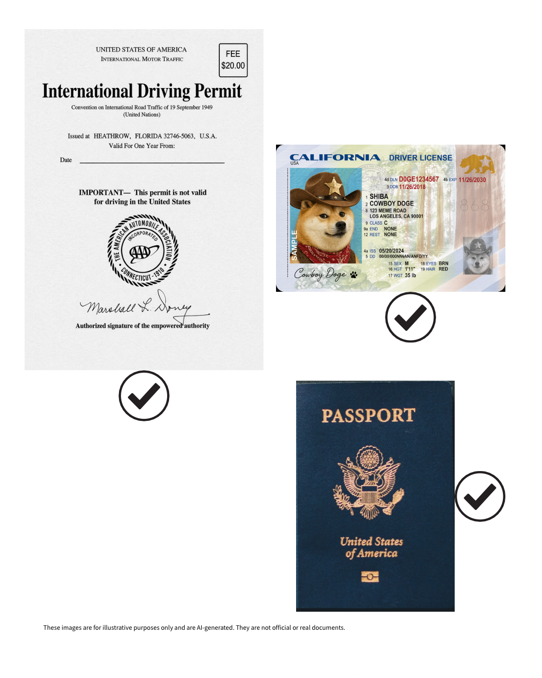 International Driving Permit
