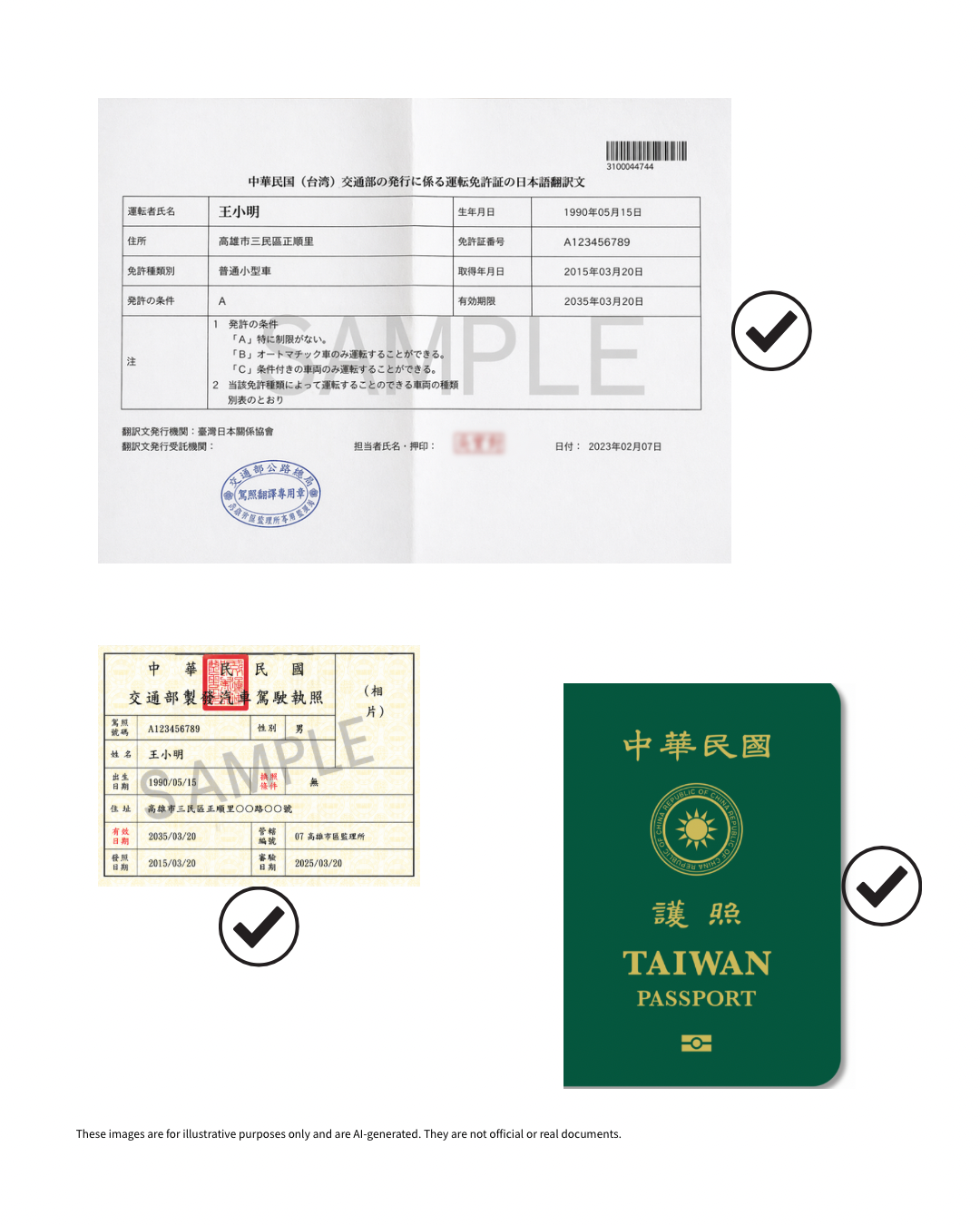 Driver License Translation